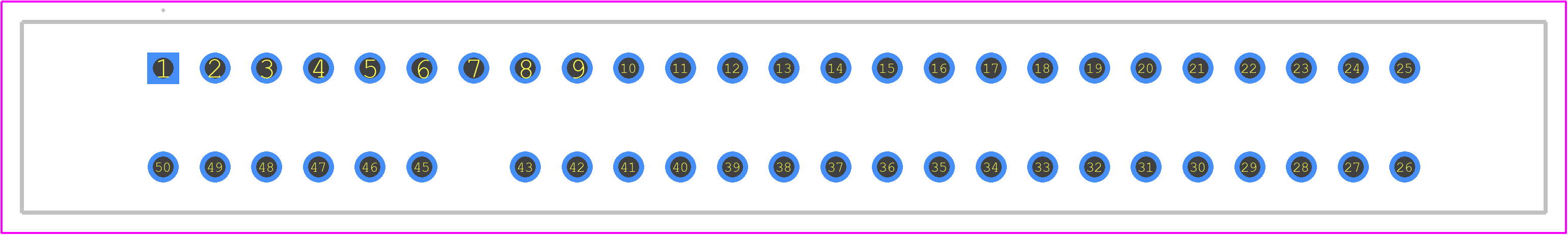 5145432-2 - TE Connectivity PCB footprint - Other - Other - 5145432-2-2