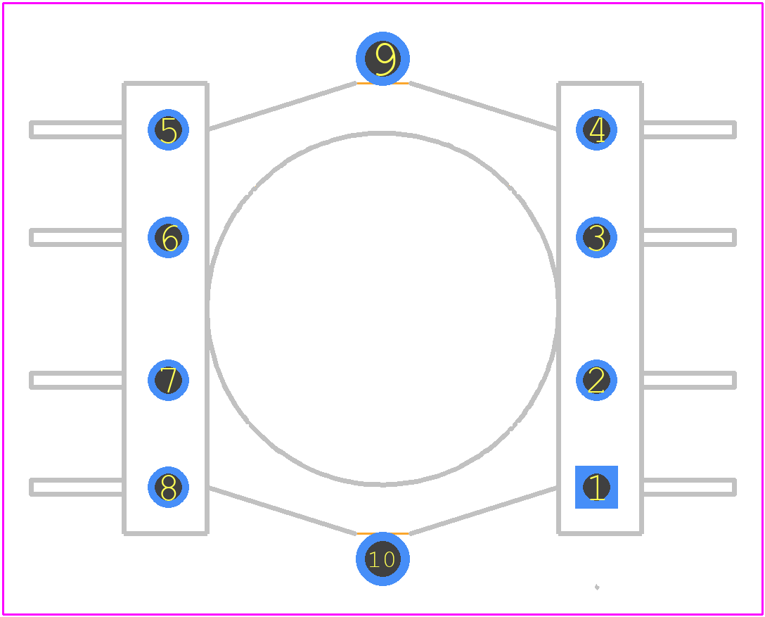 B65808E1508T001 - TDK PCB footprint - Other - Other - B65808E1508T001-4
