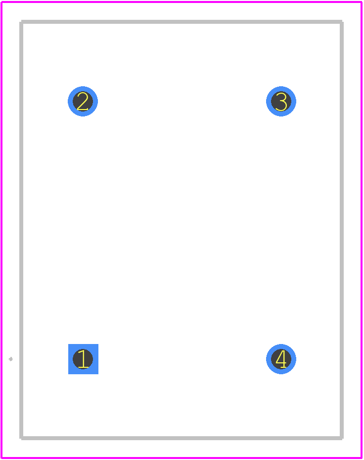 LF2020NP-222 - Sumida PCB footprint - Other - Other - LF2020NP-222-1