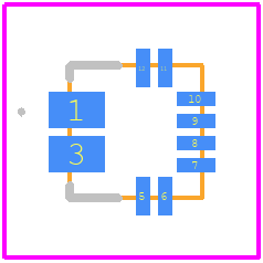 ACS711EEXLT-15AB-T - Allegro Microsystems PCB footprint - Other - Other - ACS711EEXLT-15AB-T-1