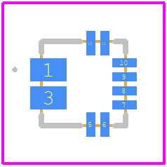 ACS711KEXLT-15AB-T - Allegro Microsystems PCB footprint - Other - Other - ACS711KEXLT-15AB-T