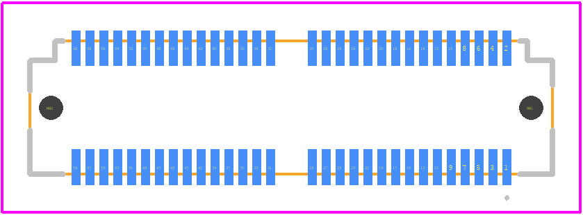 LTH-030-01-G-D-A-K - SAMTEC PCB footprint - Other - Other - LTH-030-01-G-D-A-K-2