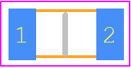 RLC32KR470J - Kamaya PCB footprint - Resistor Chip - Resistor Chip - rlc32