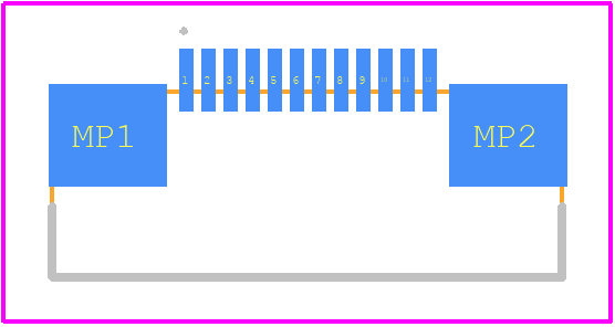 SFV12R-1STE9HLF - Amphenol PCB footprint - Other - Other - SFV12R-1STE9HLF-5