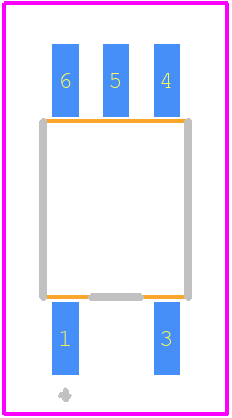 ACPL-M62L-000E - Avago Technologies PCB footprint - Other - Other - ACPL-M62L-000E-2