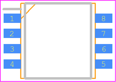 KHS42C - Otax PCB footprint - Small Outline Packages - Small Outline Packages - KHS42