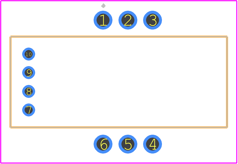 LTSR6_NP - LEM PCB footprint - Other - Other - LTSR6_NP-1