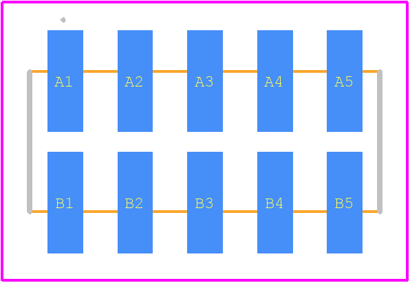 0015910100 - Molex PCB footprint - Other - Other - 0015910100-3