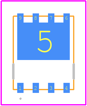 IPL60R360P6SATMA1 - Infineon PCB footprint - Other - Other - ThinPAK5x6SMD