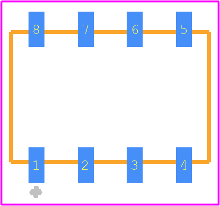 G6K-2F 5DC - OMRON Electronics PCB footprint - Other - Other - G6K-2F 5DC