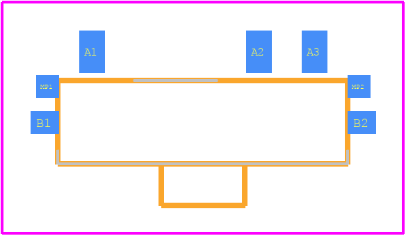 JSM05000SAQN - LITTELFUSE PCB footprint - Other - Other - JSM05000SAQN-1