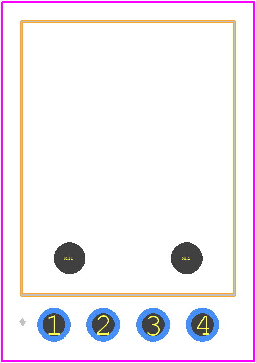 1-1355897-1 - TE Connectivity PCB footprint - Other - Other - 1-1355897-1-1