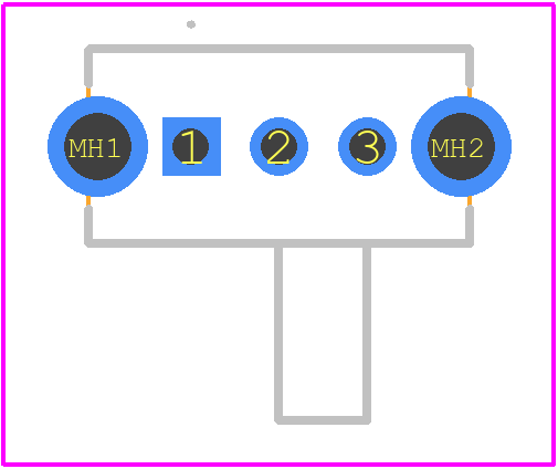 0S102011MA1QS1 - LITTELFUSE PCB footprint - Other - Other - 0S102011MA1QS1-1