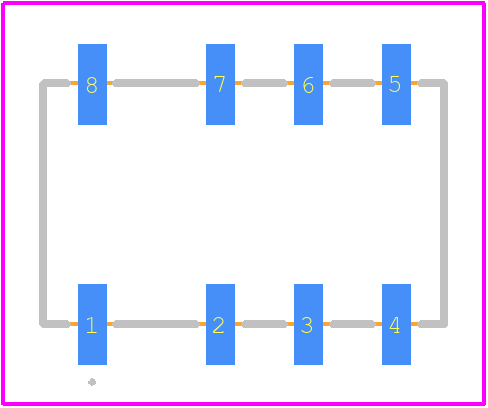 1462038-3 - TE Connectivity PCB footprint - Other - Other - 1462038-3-1