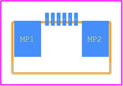 1734592-6 - TE Connectivity PCB footprint - Other - Other - 1734592-6-2