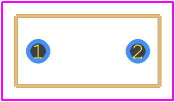 BFC238065432 - Vishay PCB footprint - Other - Other - BFC238065432-2