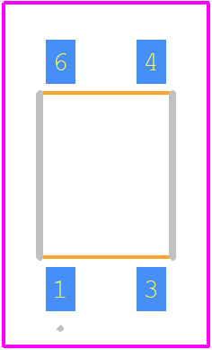 TLP184(Y-TPL,SE - Toshiba PCB footprint - Other - Other - 11-4M1S_2025.1.1