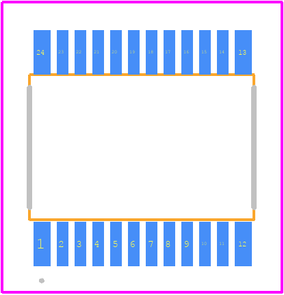 74LVC4245ADB,112 - Nexperia PCB footprint - Other - Other - 74LVC4245ADB,112