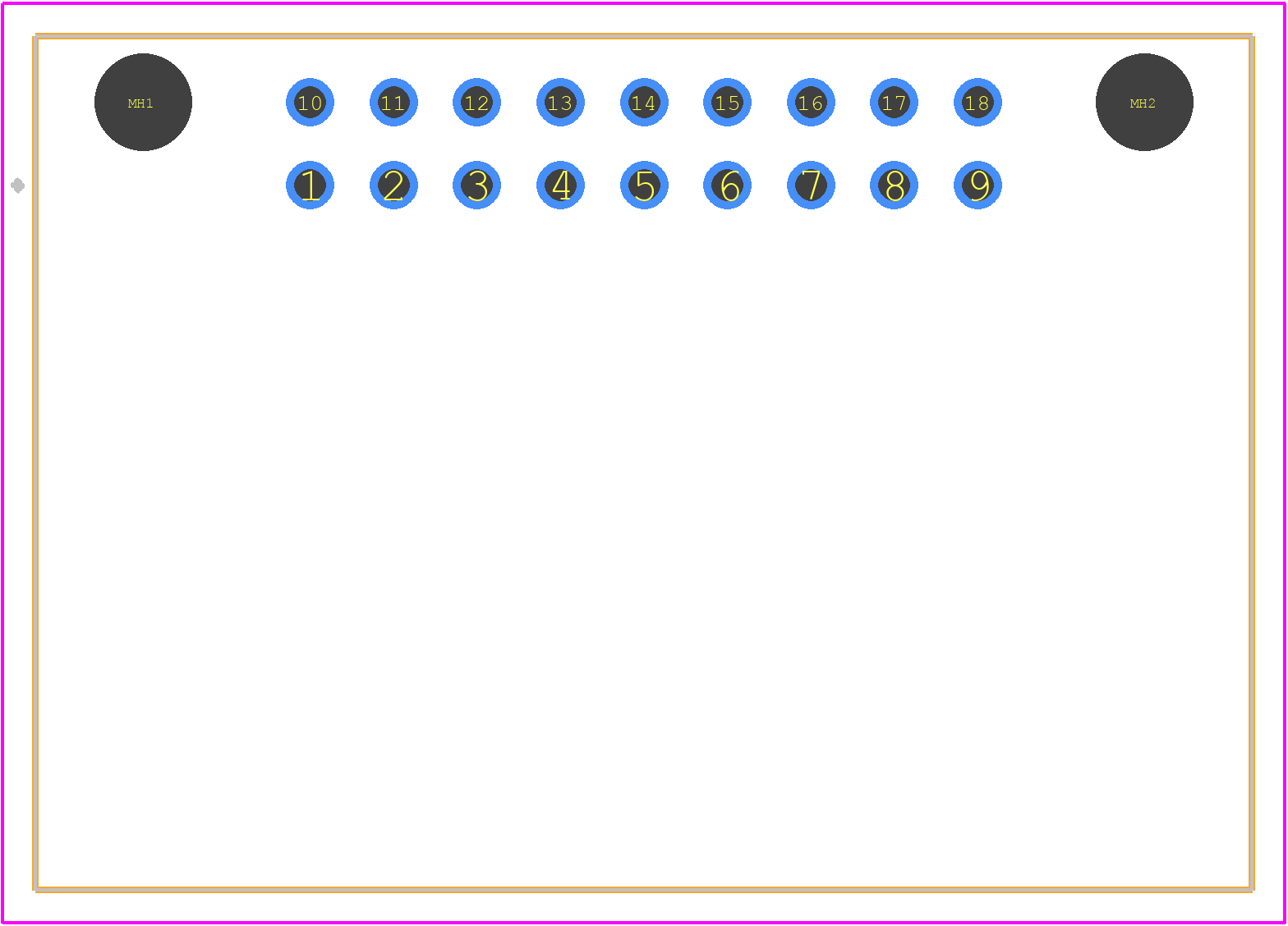 1379731-1 - TE Connectivity PCB footprint - Other - Other - 1379731-1-1