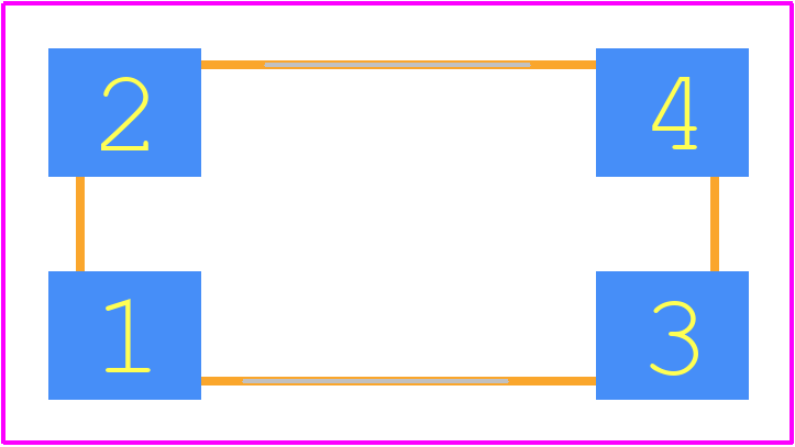 CNY64AGRST - Vishay PCB footprint - Other - Other - CNY64AGRST-1