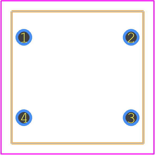 3FTH900 - Apem PCB footprint - Other - Other - 3FTH900-6