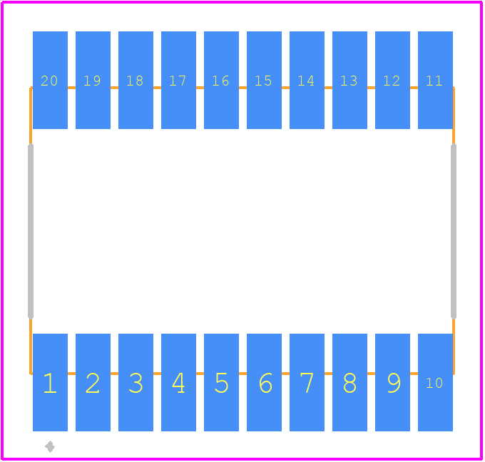 LDD-SMHTA304RISITR - Lumex PCB footprint - Other - Other - LDD-SMHTA304RISITR-5