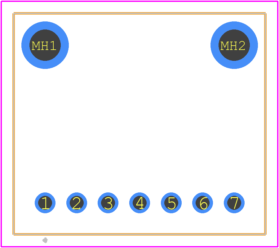 3317 - Adafruit PCB footprint - Other - Other - 3317