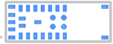EYSHSNZWZ - TAIYO YUDEN PCB footprint - Other - Other - EYSHSNZWZ