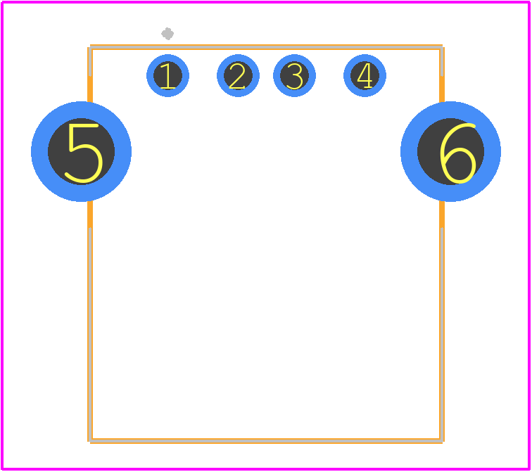 292303-9 - TE Connectivity PCB footprint - Other - Other - 292303-9