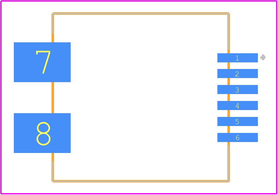1-338086-3 - TE Connectivity PCB footprint - Other - Other - 1-338086-3-1