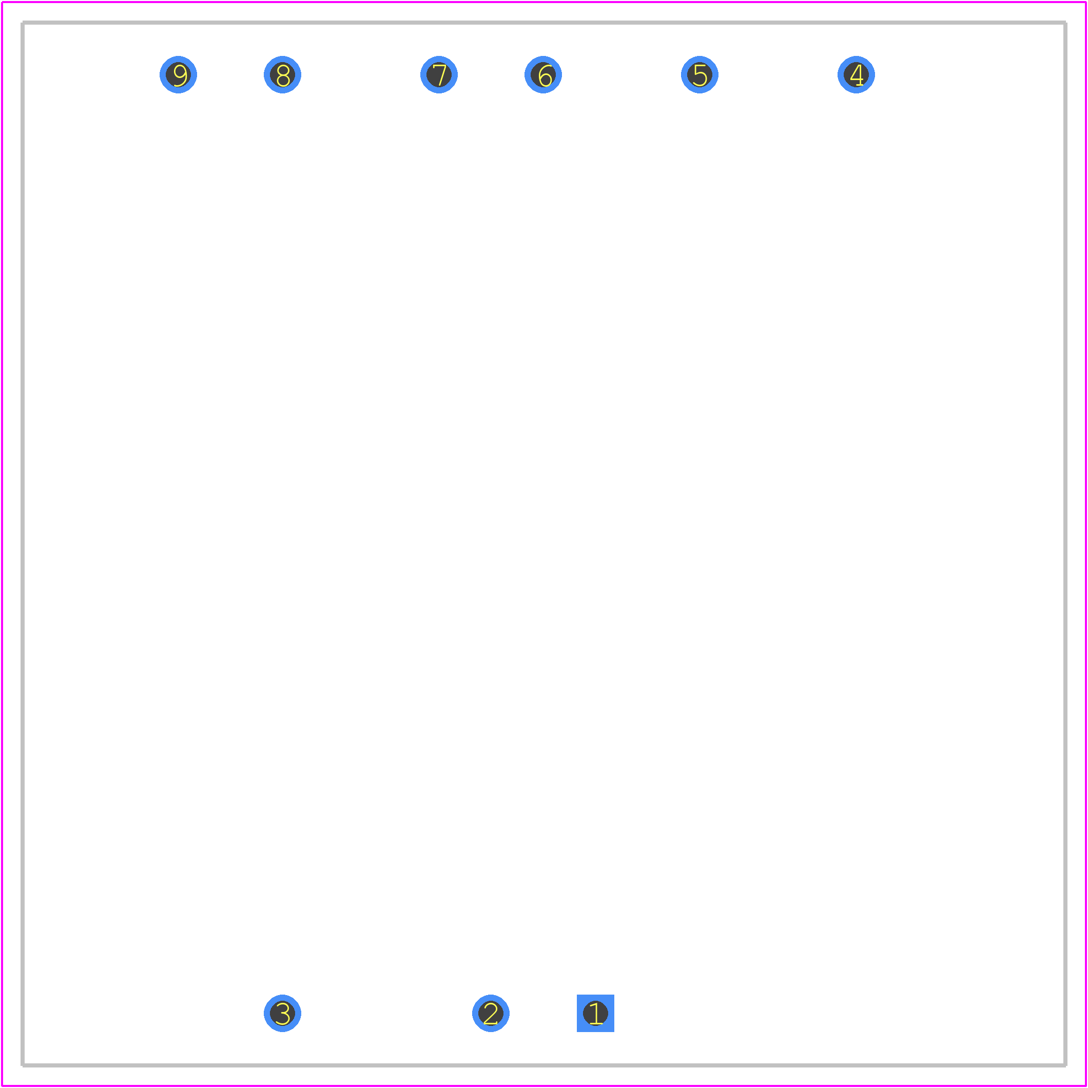 PXF40-24T05-12 - TDK PCB footprint - Other - Other - PXF40-12S05