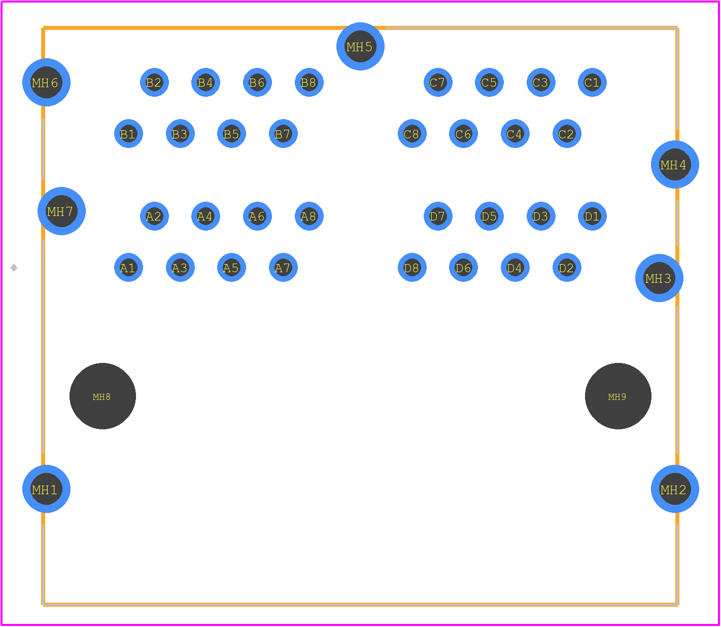 5569255-1 - TE Connectivity PCB footprint - Other - Other - 5569255-1-3