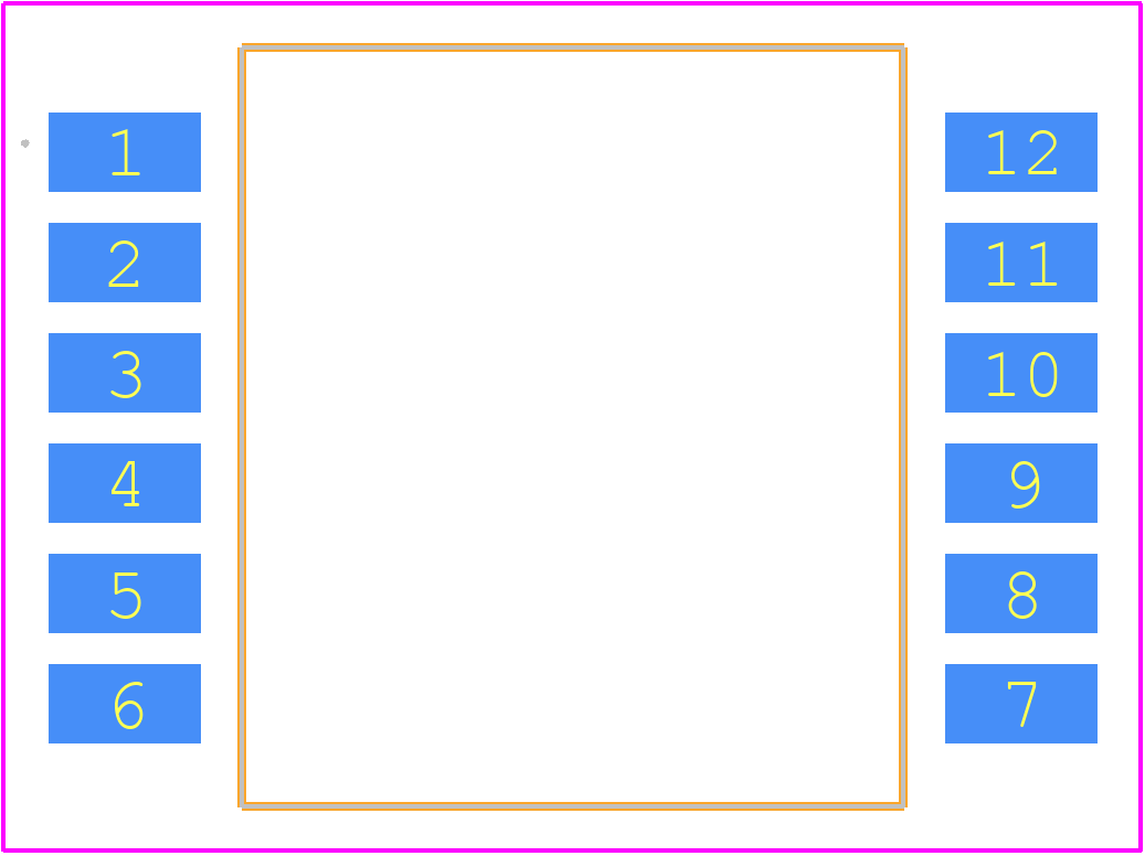 HA3802-BLD - COILCRAFT PCB footprint - Other - Other - HA3802-BLD-2