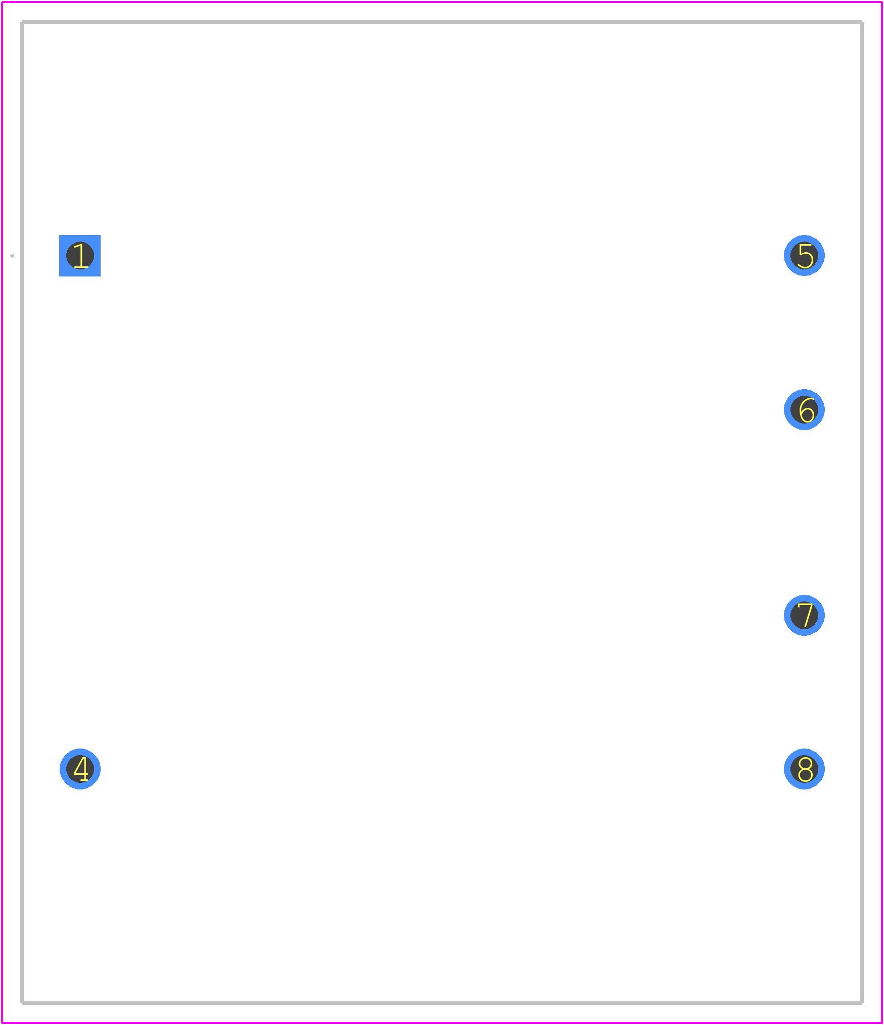 3FS-536 - Tamura PCB footprint - Other - Other - 3FS-536-1