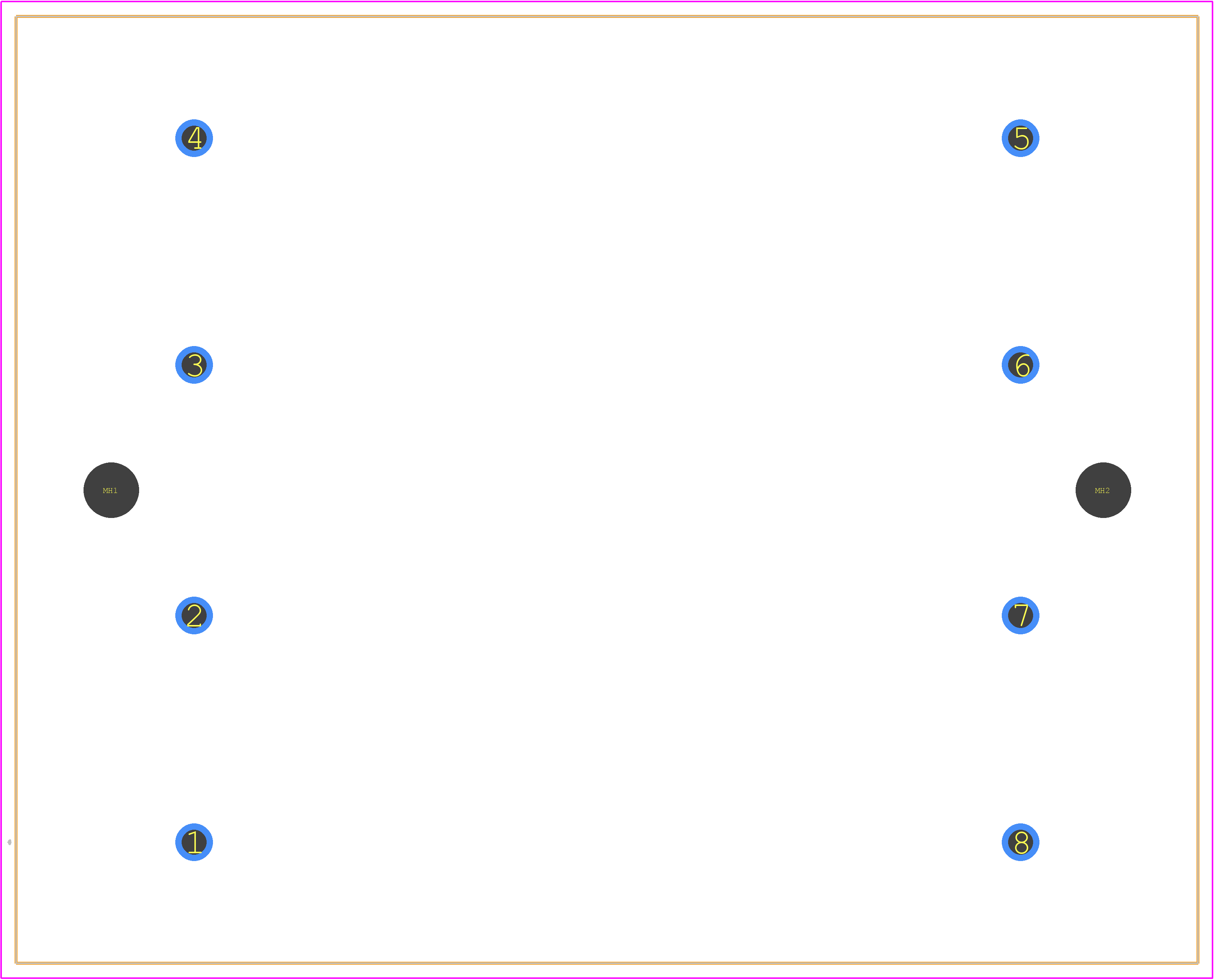LP-20-2400 - Bel PCB footprint - Other - Other - LP-20-2400-2