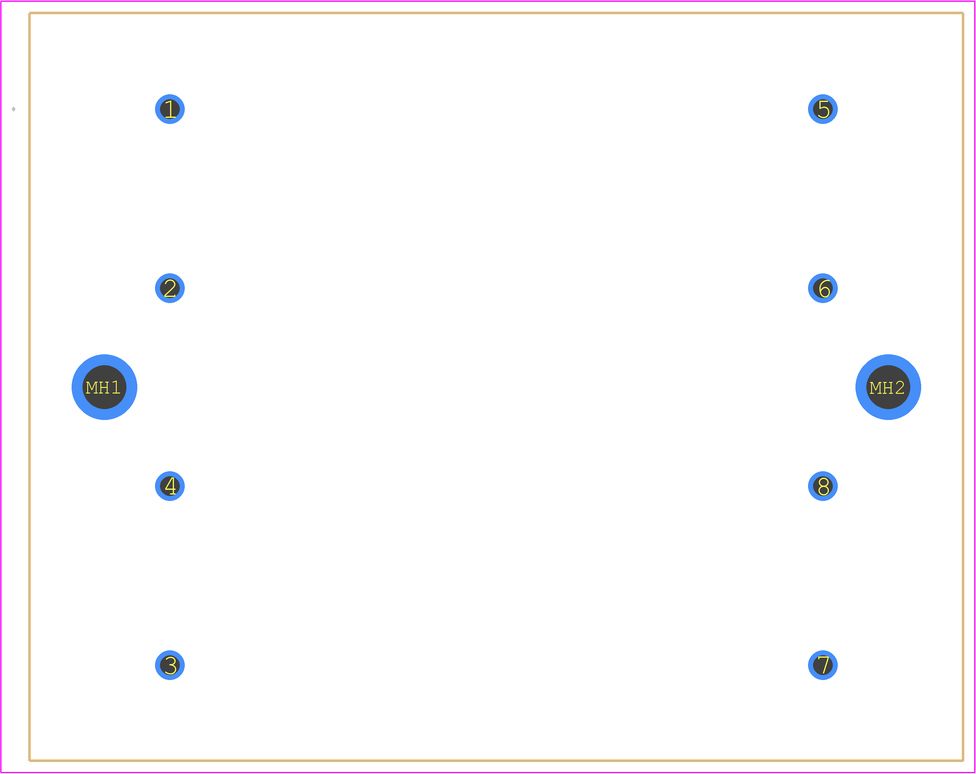 LP-24-2000 - Bel PCB footprint - Other - Other - LP-24-2000-1