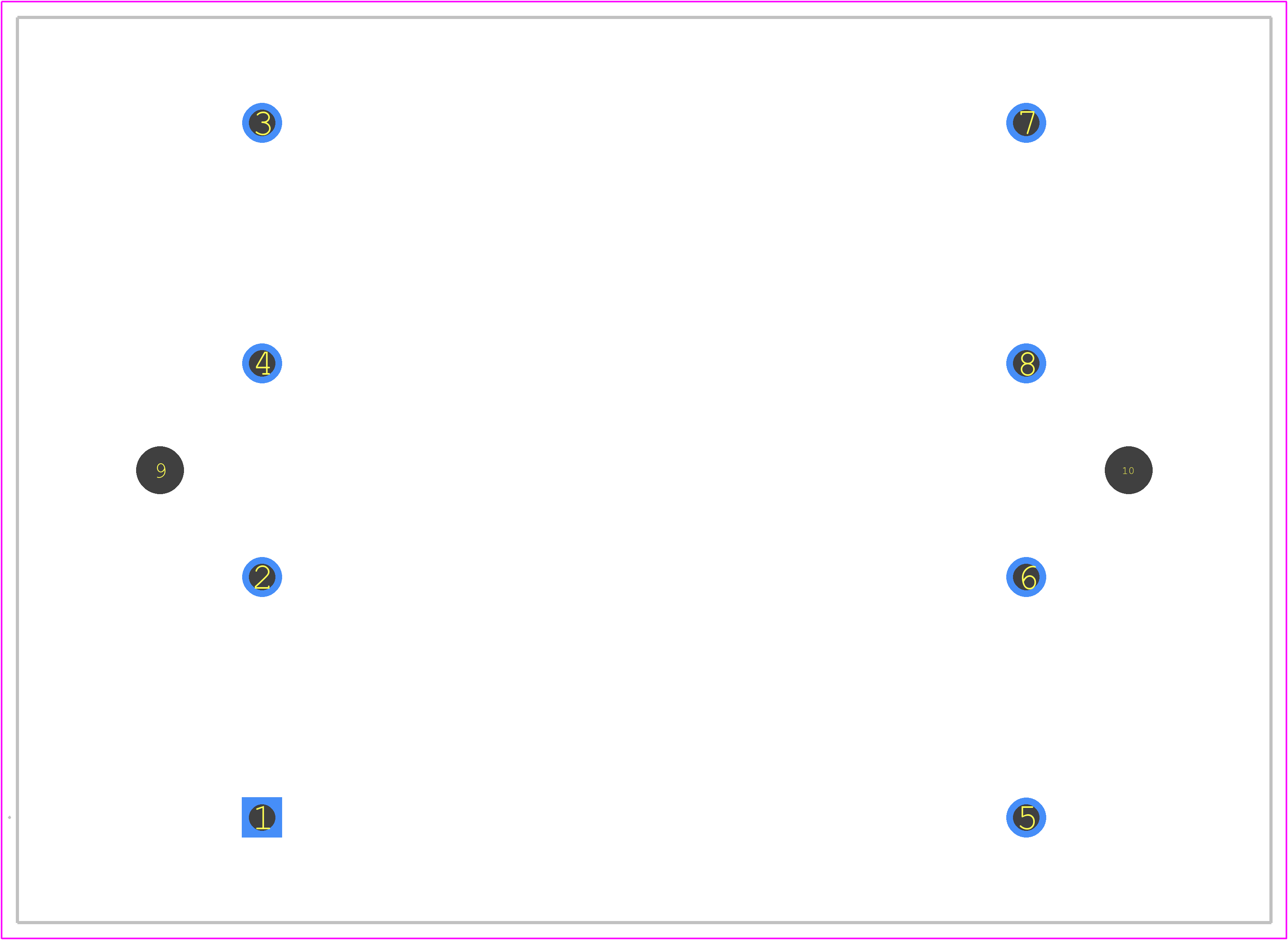 LP-24-1000 - Bel PCB footprint - Other - Other - LP-24-1000-2