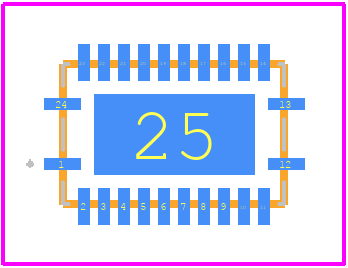 74LVC8T245BQ,118 - Nexperia PCB footprint - Other - Other - 74LVC8T245BQ,118-2