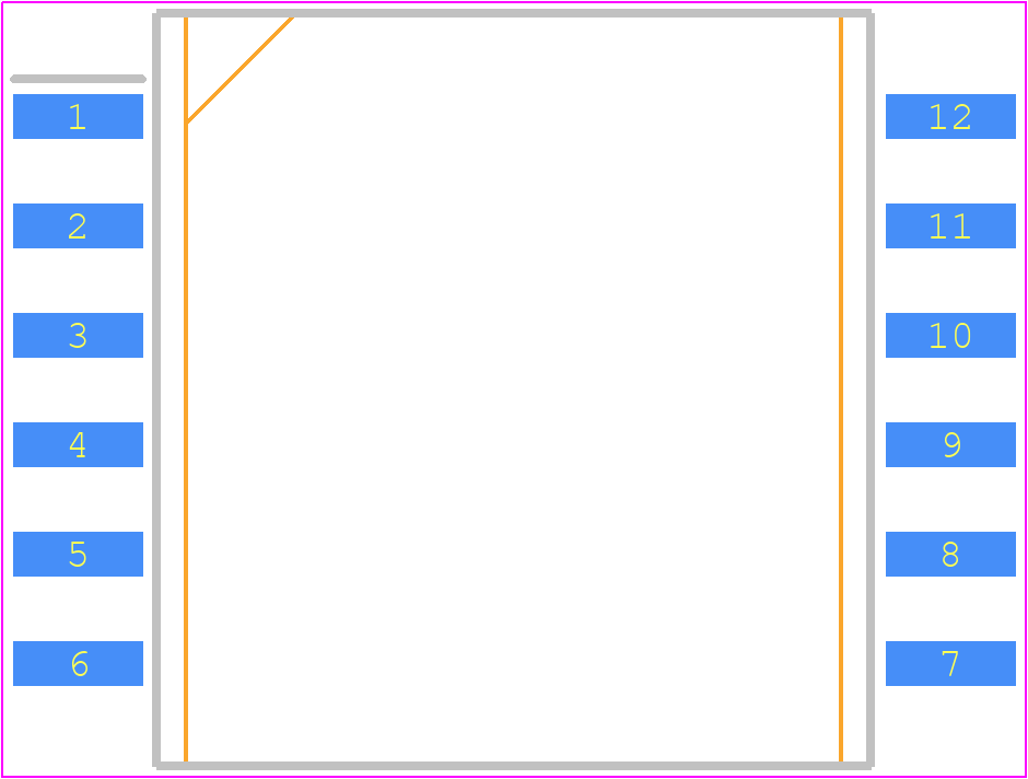 DA2032-ALB - COILCRAFT PCB footprint - Small Outline Packages - Small Outline Packages - DA2032-AL