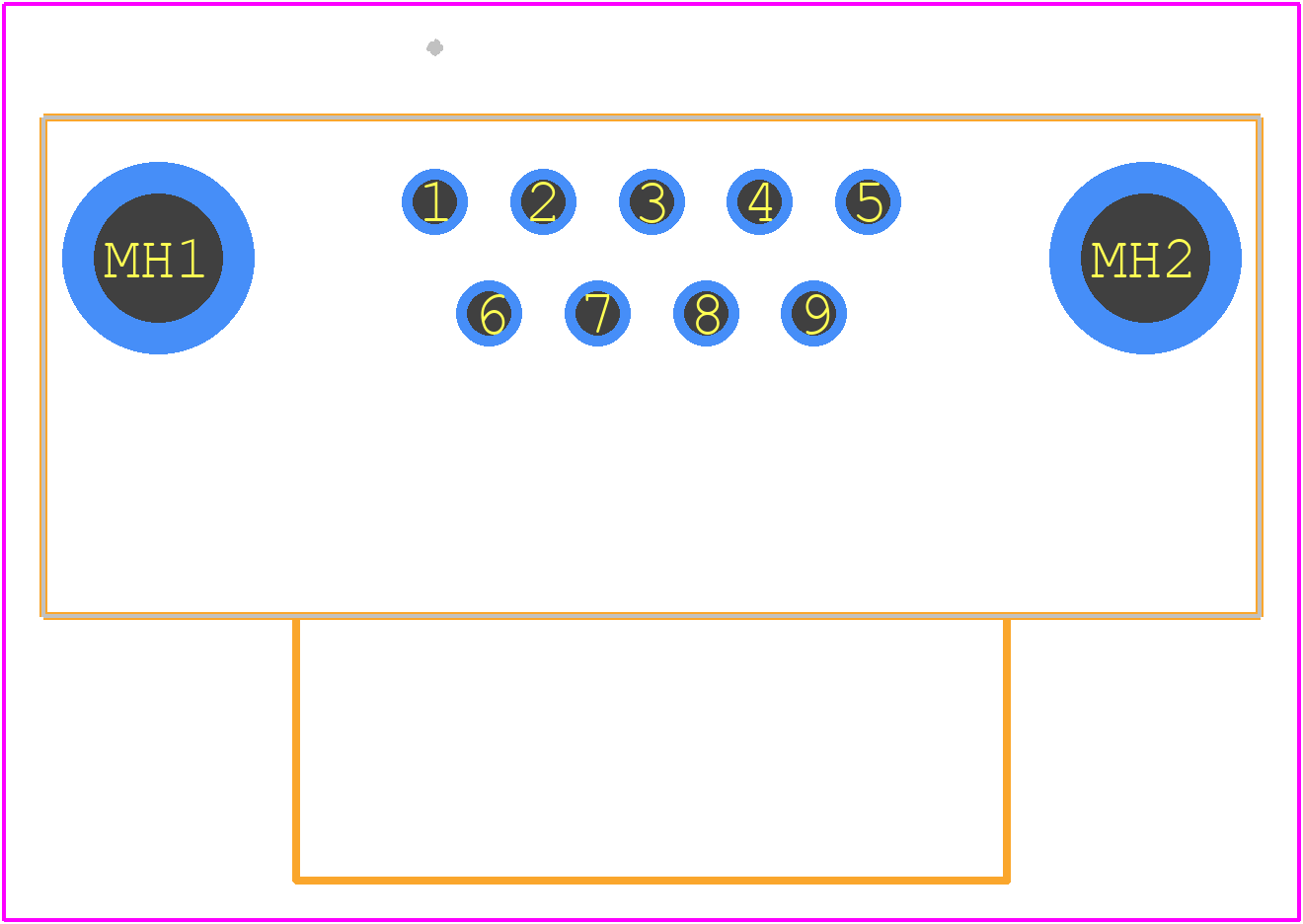 5788796-1 - TE Connectivity PCB footprint - Other - Other - 5788796-1-2