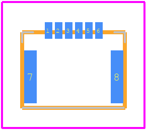 51281-0694 - Molex PCB footprint - Other - Other - 0512810694