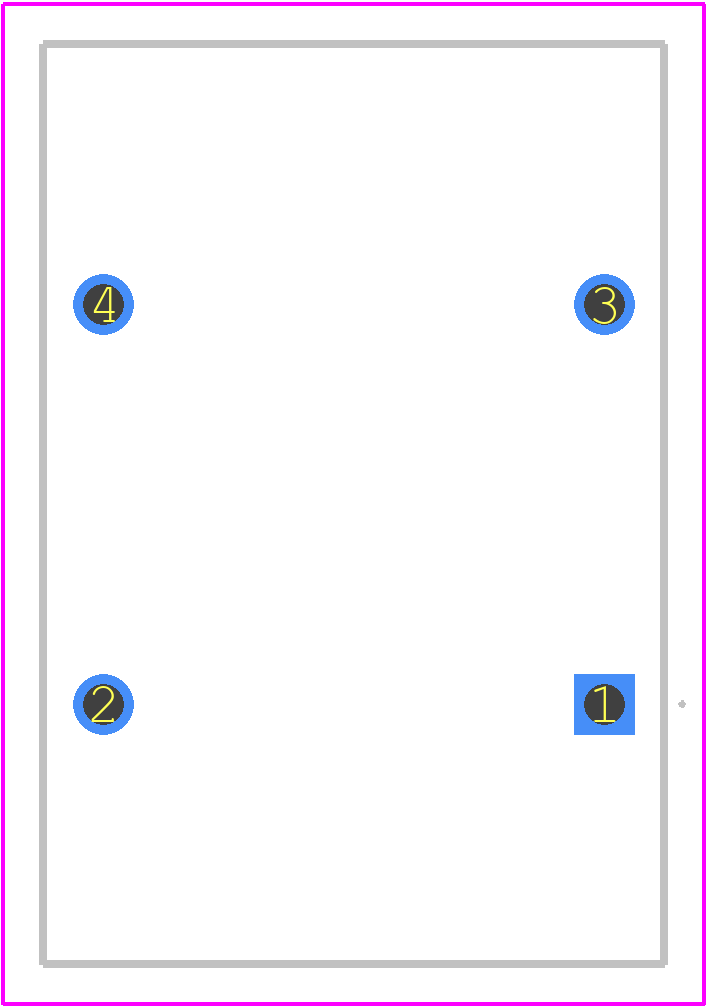 RN214-1.5-02-6M8 - TE Connectivity PCB footprint - Other - Other - RN214