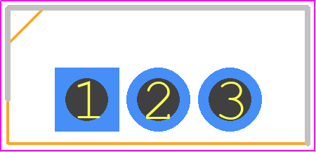 TIP42C-BP - MCC PCB footprint - Transistor Outline, Vertical - Transistor Outline, Vertical - TO-220_2022-1