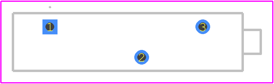 3006P-1-102 - Bourns PCB footprint - Other - Other - 3006P-1-102-3