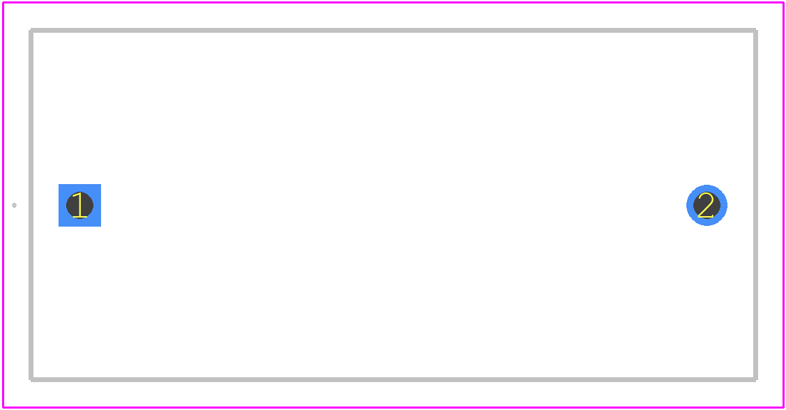 BFC246840474 - Vishay PCB footprint - Other - Other - BFC246840474