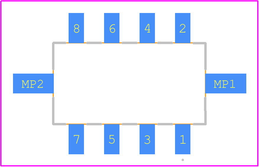 3-794636-8 - TE Connectivity PCB footprint - Other - Other - 3-794636-8-1