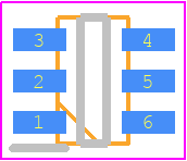 IMX25T110 - ROHM Semiconductor PCB footprint - Other - Other - SOT-457