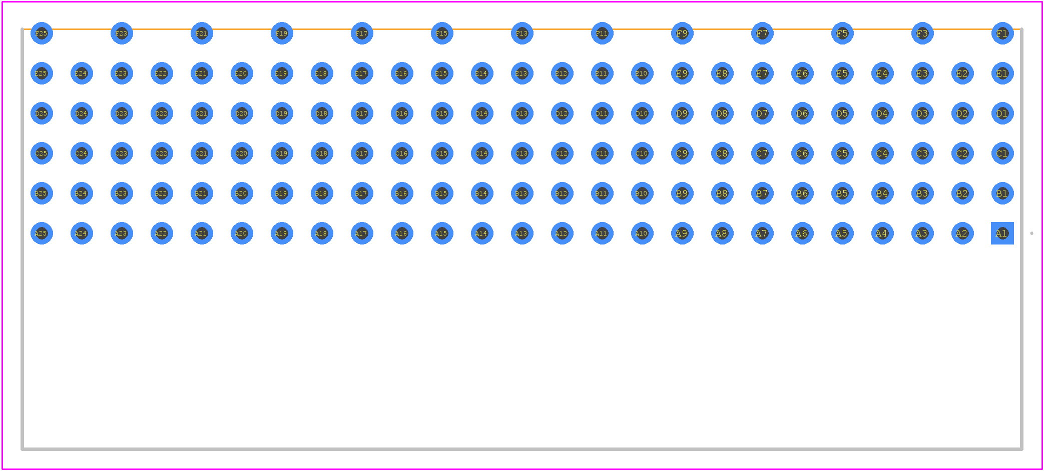 5352069-1 - TE Connectivity PCB footprint - Other - Other - 5352069-1-3