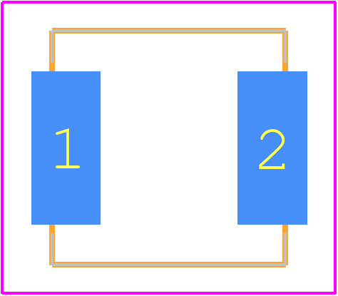 IHLP3232DZER330M11 - Vishay PCB footprint - Other - Other - IHLP3232DZ