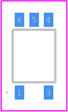TLP2358(E) - Toshiba PCB footprint - Other - Other - TLP2358(E)-2